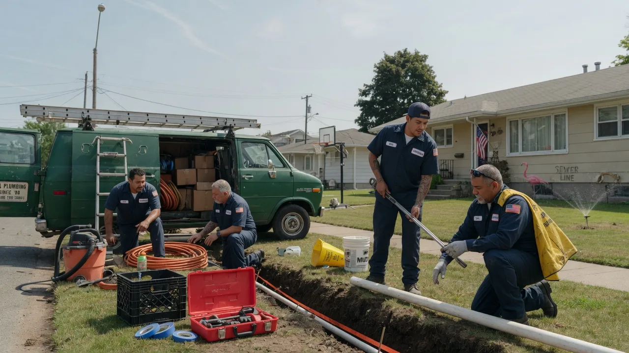Gas Line Installation in Lincoln, IL near me