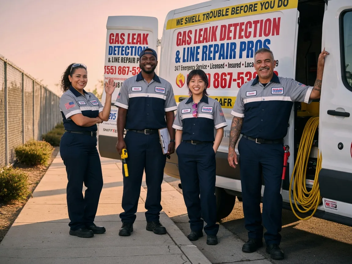 Gas Line Repair company in Lincoln, IL