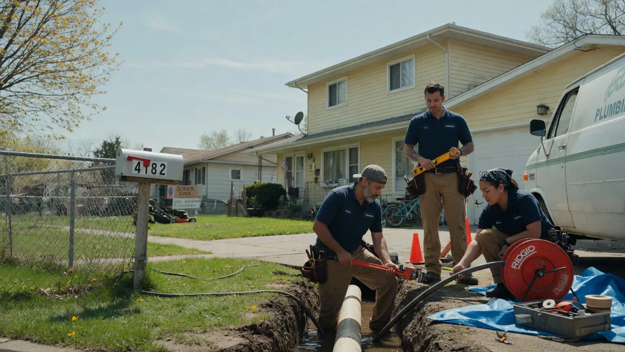 Gas Line Repair in Lincoln, IL near me